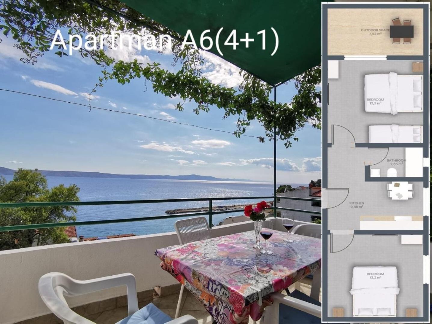 Apartments Gogi Živogošće Kültér fotó
